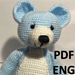 Little Sweet Buddies Bear pattern 
