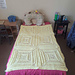 Flowers and Frames Blanket pattern 