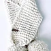 The Evelyn PomPom Scarf pattern 