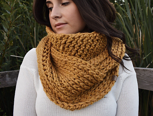 Maples Infinity Skjerf - Alicia - Lee & Evelyn