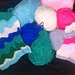 Changing Colours Dishcloth pattern 