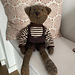 Barney Bear pattern 