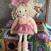 Bella Ballerina Doll pattern 