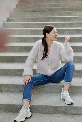 Ballet Cardigan