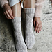 Serene socks pattern 