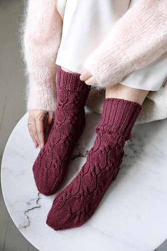 Serene Jumbo socks