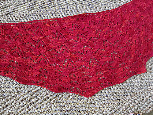 Ravelry: Winged Samara pattern by Chrissy Prange