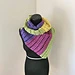 Open-Air Market Scarf pattern 