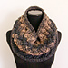 Celtic Winters Cowl pattern 