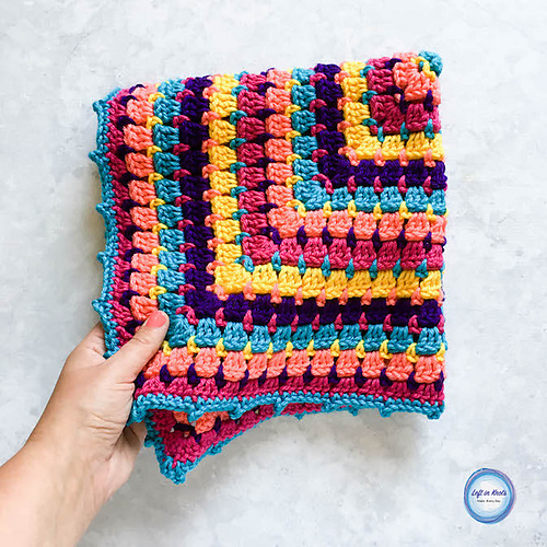 Ravelry Building Blocks Baby Blanket pattern by Megan Meyer
