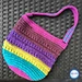 Star Pop Bag pattern 