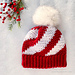 Sweet Swirl Beanie pattern 