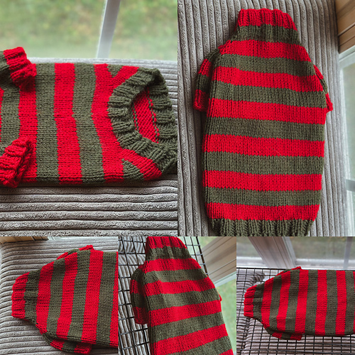 Freddy Krueger Kattegenser - Mariia Kirkpatrick