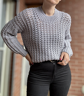 Ravelry: Aria Sweater pattern by LelaArapi