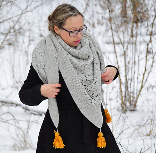 No Name Shawl 다른 모습 2
