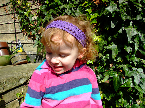 Crocus Headband photo 3