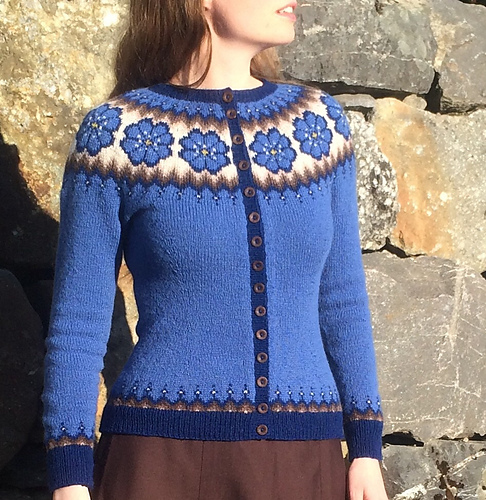 Blåveis / Blue Anemone - Lene Tøsti