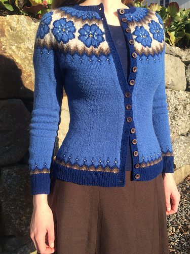 Blåveis / Blue Anemone - Lene Tøsti