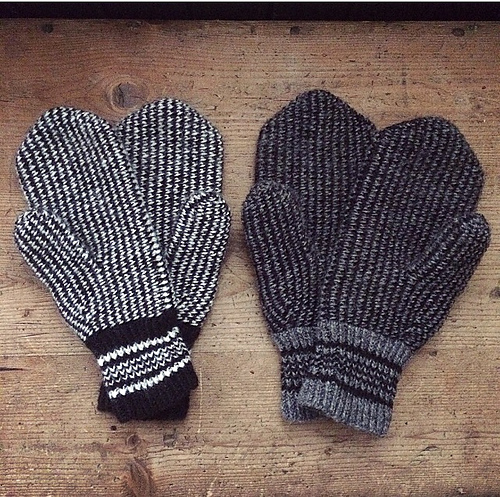 Tvebandvotter - Lene Tøsti