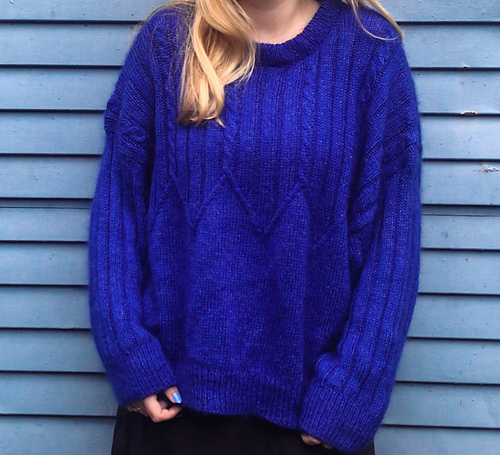 Ravelry: Big Sea Sweater pattern by Brie Miklaucic
