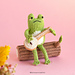 Flick the Frog pattern