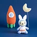 Astro the Space Bunny pattern 