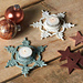 Festive Flicker Tea Light Holders pattern 