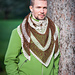 Icelandic shawl from the Cathare people pattern 
