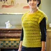 Pullover "Mohair Flamme" pattern 