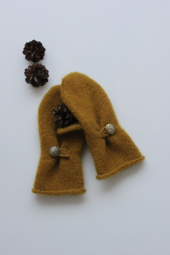 Tovede votter - Lena Skutbergsveen