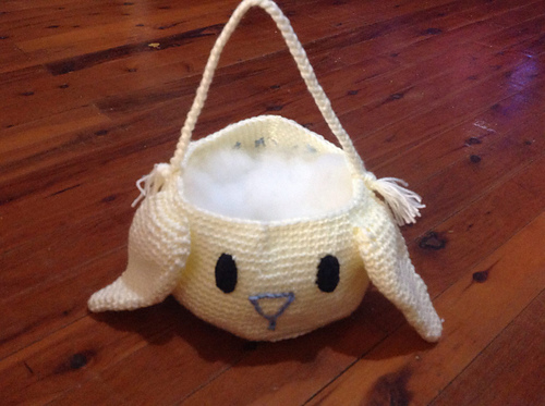 Floppy Eared Bunny Basket photo 1