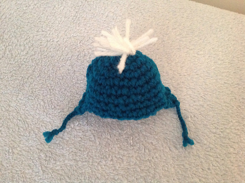Elf on the Shelf Earflap hat photo 2