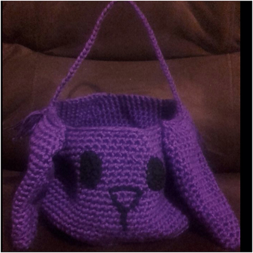 Floppy Eared Bunny Basket photo 3