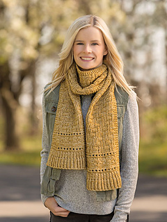 Learn-a-Stitch Knit Scarves