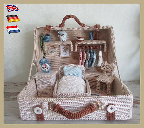 Dream suitcase/ Traumkoffer/droomkoffer
