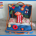 Holiday suitcase, Urlaubskoffer, vakantie koffer pattern