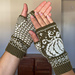 Whimsical Pumpkin Mitts pattern