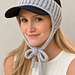 Cozy Earflap Headband for Cap pattern
