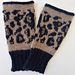 Leopard Wrist Warmers pattern