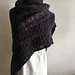 Flow Shawl pattern 