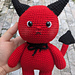 The Little Red Devil pattern 