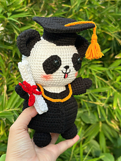 Graduation Panda