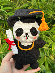 Graduation Panda