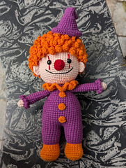 Clown Doll