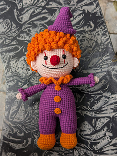 Clown Doll