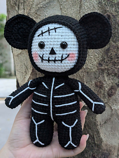 Skeleton Mouse