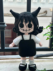 The Gothic Demon Girl