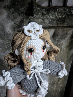 Lenore The Gothic Ghost Doll