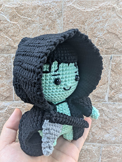 Grim Frankie Amigurumi