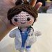 Doctor Doll Crochet Pattern